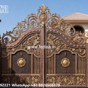 Pipe Gate Design, Fancy Fences And Gates Wonderful Main Gate Design Ideas