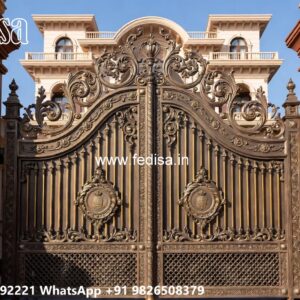Iron Gate Design For House, Gate Compound Wall Design Wonderful Main Gate Design Ideas