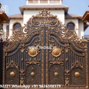 Entrance Gate Design, Full Steel Gate Design Wonderful Main Gate Design Ideas