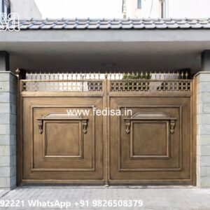 Main Gate Design 2137, Square Bar Steel Gate Design Wonderful Main Gate Design Ideas