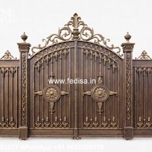 Iron Main Gate Design, Front Gate Design In Steel Wonderful Main Gate Design Ideas