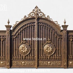 New Gate Design, Entrance Steel Gate Design Wonderful Main Gate Design Ideas