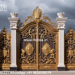 Entrance Gate Design, 8 Ft Gate Design Wonderful Main Gate Design Ideas