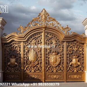 Main Gate Grill Design For Home, Lohe Ki Chadar Ka Gate Wonderful Main Gate Design Ideas