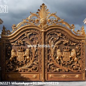 Pipe Gate Design, Modern Metal Fences Wonderful Main Gate Design Ideas