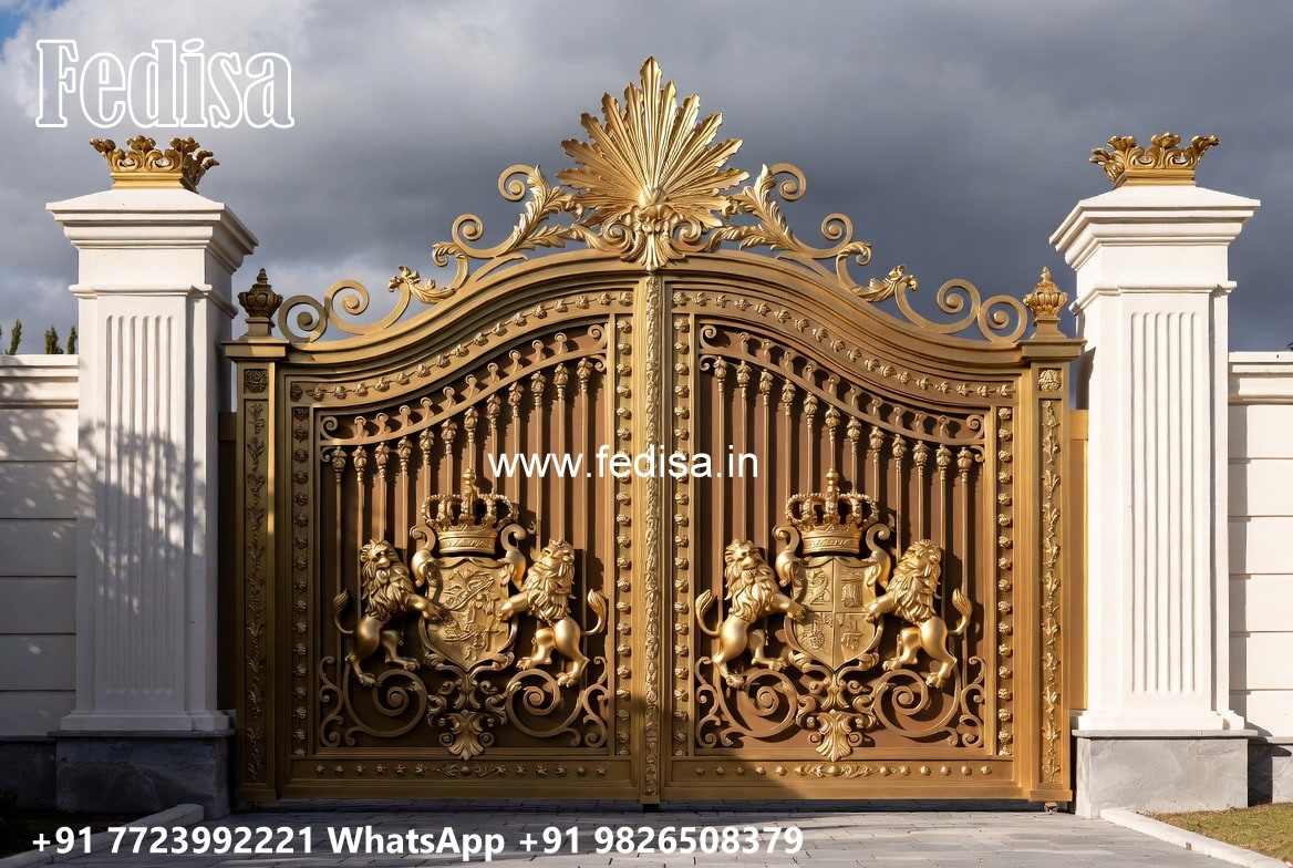 Gate Design 2148, Home Compound Wall Gate Design Wonderful Main Gate Design Ideas
