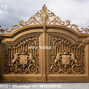 Iron Gate Design For House, Contemporary Gates And Fences Wonderful Main Gate Design Ideas