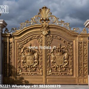 New Gate Design, Channel Gate Colour Design Wonderful Main Gate Design Ideas