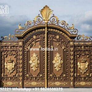Main Gate Design 2148, Main Gate Round Design Wonderful Main Gate Design Ideas