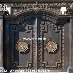 Entrance Gate Design, Simple Iron Gates Wonderful Main Gate Design Ideas