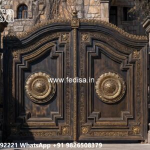 Pipe Gate Design, Ss Single Gate Wonderful Main Gate Design Ideas