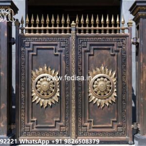 Iron Gate Design For House, Lohe Ke Gate Design Wale Wonderful Main Gate Design Ideas