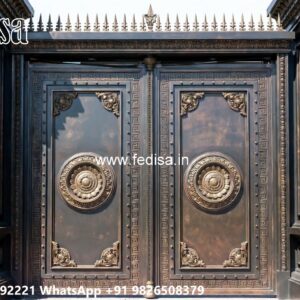 Iron Main Gate Design, Gate Design In Iron Pipe Wonderful Main Gate Design Ideas