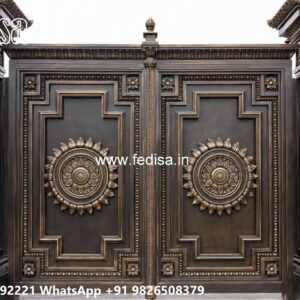 Iron Main Gate Design, Big Steel Gate Design Wonderful Main Gate Design Ideas