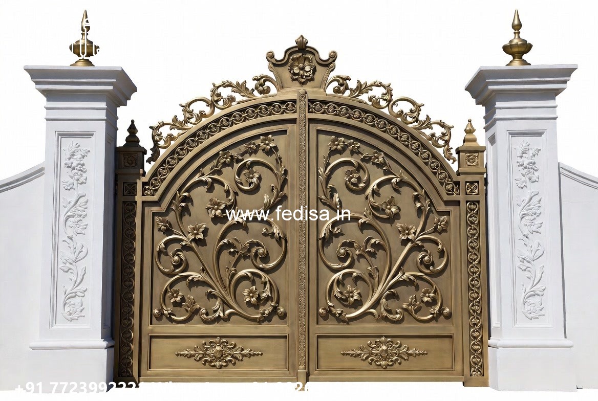 Single Gate Design, Modern Gate Design Wonderful Main Gate Design Ideas