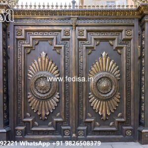 Metal Gate Design, Modern Steel Gate Design Wonderful Main Gate Design Ideas
