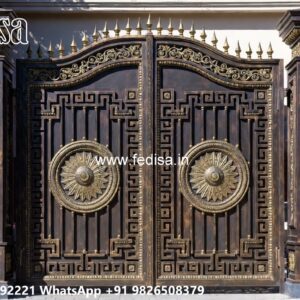 Loha Grill Gate, Simple Steel Gate Design Wonderful Main Gate Design Ideas