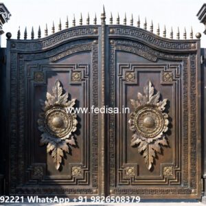 Door Gate Design, Wrought Iron Fence Designs Wonderful Main Gate Design Ideas