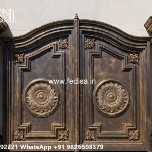 Single Gate Design, Grills Gate Wonderful Main Gate Design Ideas