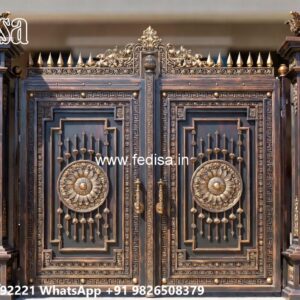 Loha Grill Gate, Simple Wooden Gate Designs Wonderful Main Gate Design Ideas