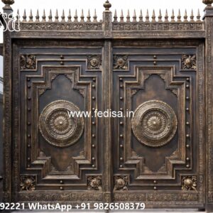 Single Gate Design, Main Gate Design 2026 Steel Wonderful Main Gate Design Ideas
