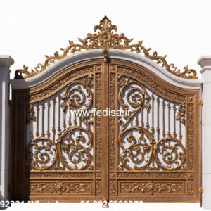 Gate Wall Design, Iron Fence Designs Wonderful Main Gate Design Ideas