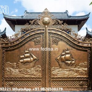 Loha Grill Gate, Parking Gate Design Wonderful Main Gate Design Ideas