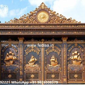 Metal Gate Design, Iron Grill Gate Wonderful Main Gate Design Ideas
