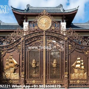 Gate Wall Design, Laser Cut Gate Design Wonderful Main Gate Design Ideas