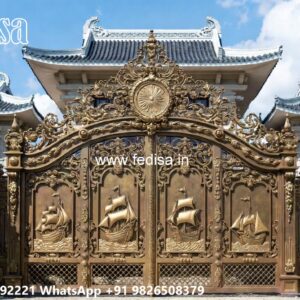 Steel Gate Design For Home, Front Garden Gates Wonderful Main Gate Design Ideas