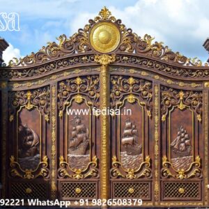 Metal Gate Design, Simple Sliding Gate Designs For Homes Wonderful Main Gate Design Ideas