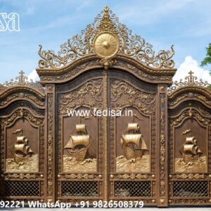 Home Main Gate Design, Iron Pipe Gate Design Wonderful Main Gate Design Ideas