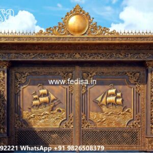 Loha Grill Gate, Black Gate Design Wonderful Main Gate Design Ideas