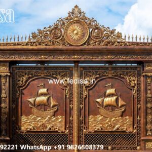 Metal Gate Design, Gate Design Iron Pipe Wonderful Main Gate Design Ideas