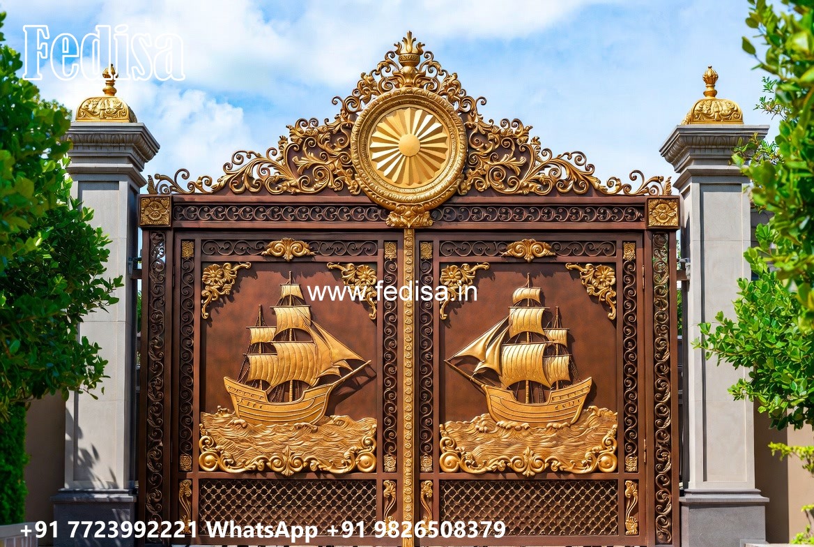 Gate Wall Design, Latest Gate Design For Home Wonderful Main Gate Design Ideas