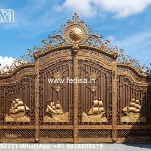 Single Gate Design, Gate Design Grill Wonderful Main Gate Design Ideas