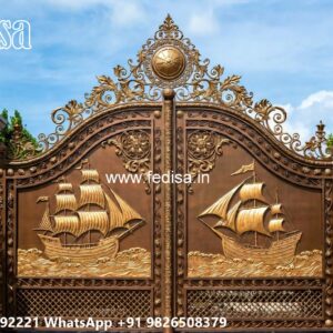 Steel Gate Design For Home, Cnc Cutting Main Gate Design Wonderful Main Gate Design Ideas