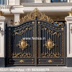 Steel Gate Design For Home, Lohe Ke Gate Ka Colour Wonderful Main Gate Design Ideas