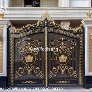 Gate Wall Design, Simple Iron Gate Designs For Homes Wonderful Main Gate Design Ideas