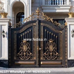 Steel Gate Design For Home, Maharaja Gate Ka Design Wonderful Main Gate Design Ideas