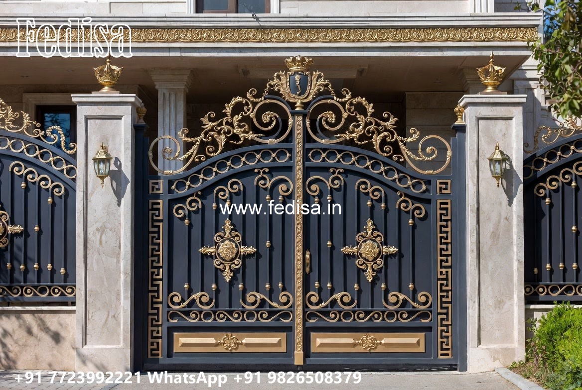 Steel Gate Design For Home, Steel Gate Design Modern Wonderful Main Gate Design Ideas