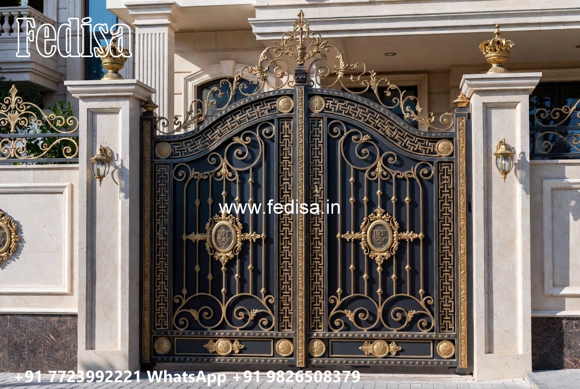 Single Gate Design, Building Main Gate Design Wonderful Main Gate Design Ideas