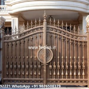 Loha Grill Gate, 8 Feet Gate Design Wonderful Main Gate Design Ideas