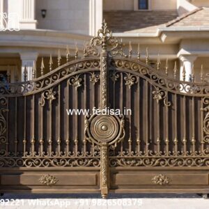 Metal Gate Design, Stylish Gate Design Wonderful Main Gate Design Ideas