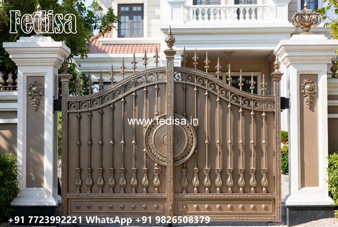 Compound Gate Design, Timber Gates Designs Wonderful Main Gate Design Ideas