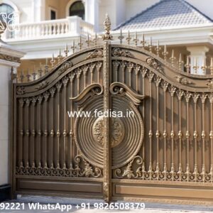 Gate Wall Design, Loha Gate Ka Design Wonderful Main Gate Design Ideas