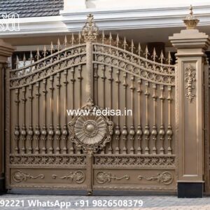 Loha Grill Gate, Beautiful Gate Design For Home Wonderful Main Gate Design Ideas