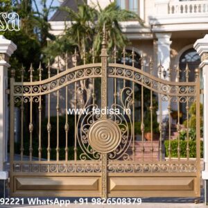 Home Main Gate Design, Compound Wall Grill Wonderful Main Gate Design Ideas