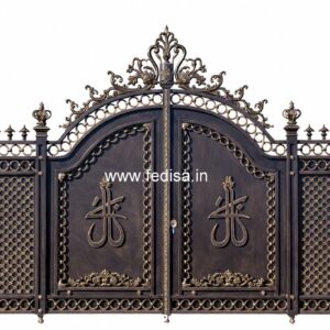 Single Gate Design, Classic Gate Design Wonderful Main Gate Design Ideas