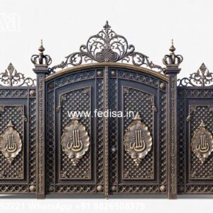Home Main Gate Design, Iron Gate Design Single Door Wonderful Main Gate Design Ideas